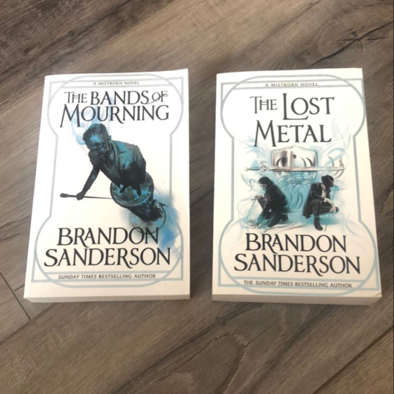 Mistborn Trilogy Boxed Set