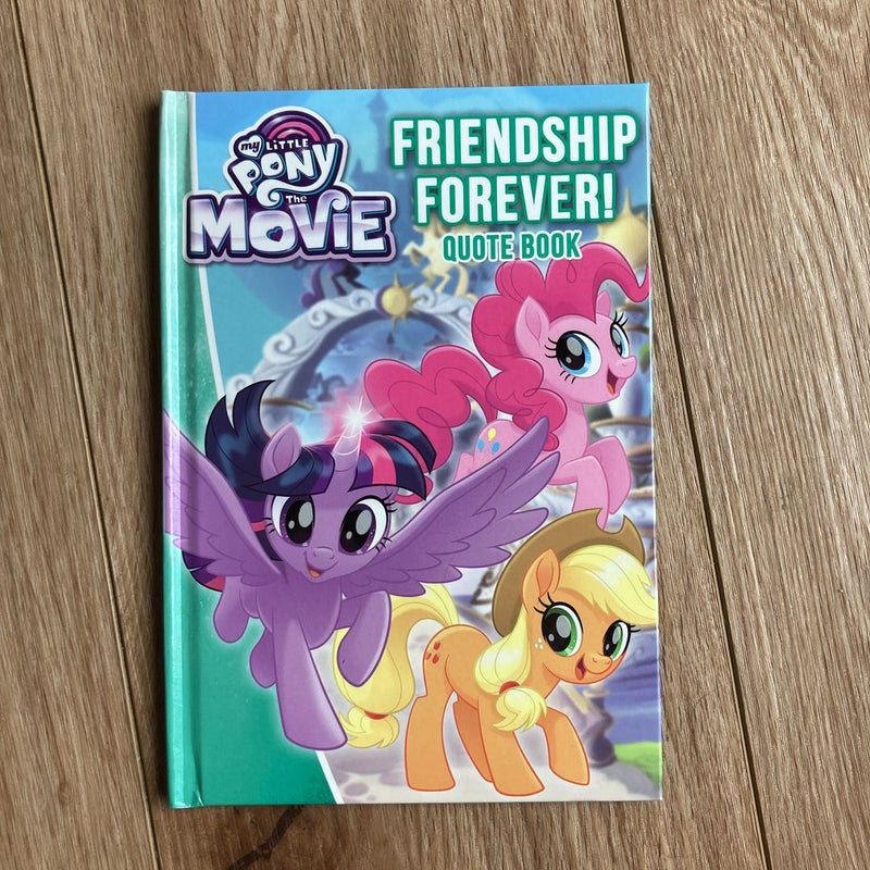 My Little Pony The Movie (3) Hardcover Book Bundle