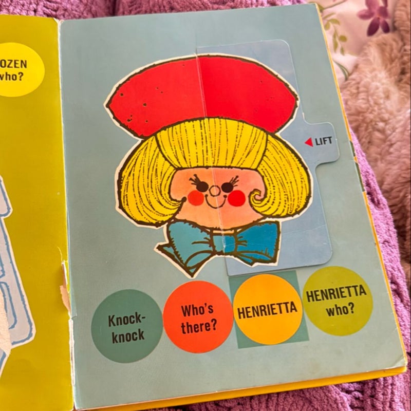 Pop-Up Knock Knock 1969 first edition 