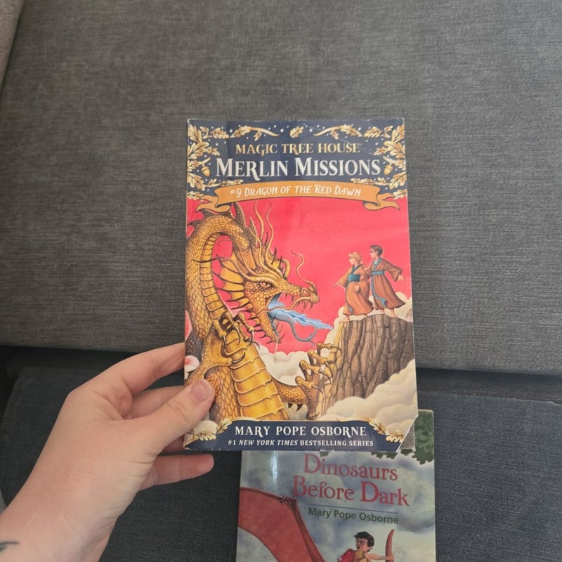 Magic Treehouse bundle 