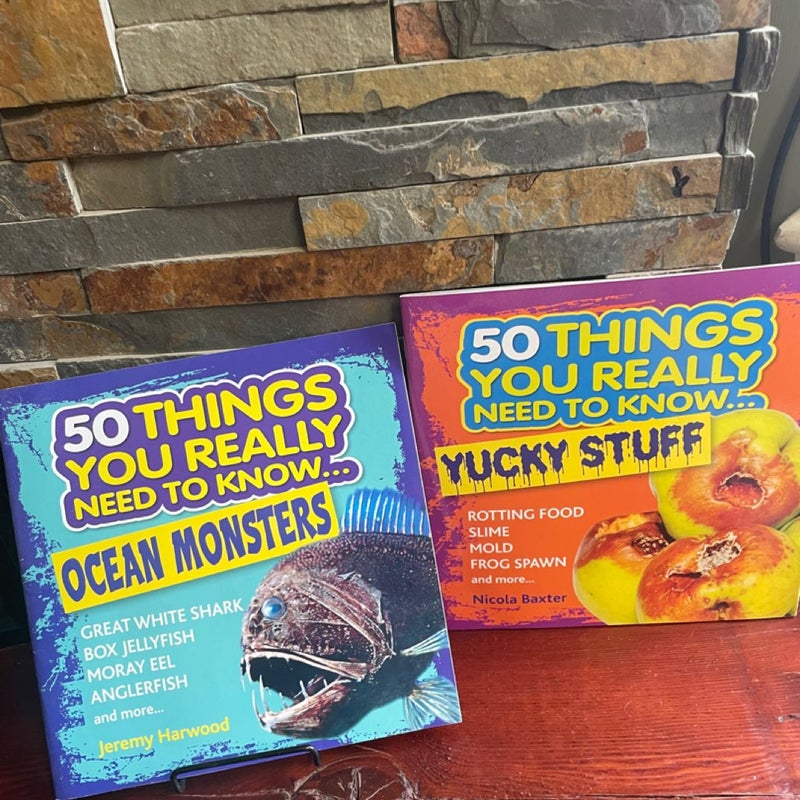 50 Things you need to Know 