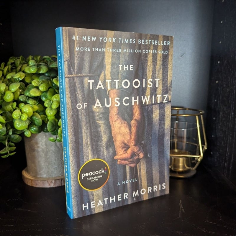 The Tattooist of Auschwitz [movie-Tie-in]