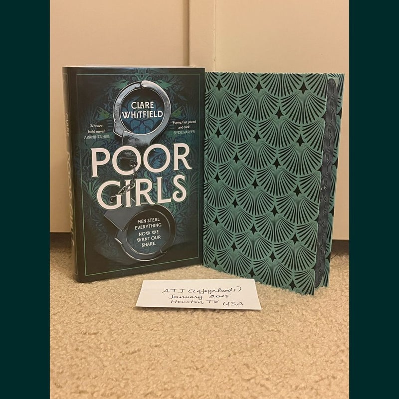 Goldsboro Poor Girls by Clare Whitfield (PREM1ER Edition)