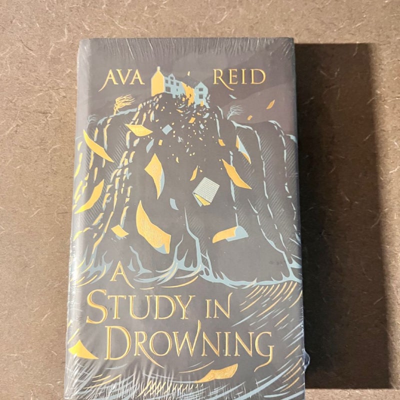 A Study In Drowning (Signed) 