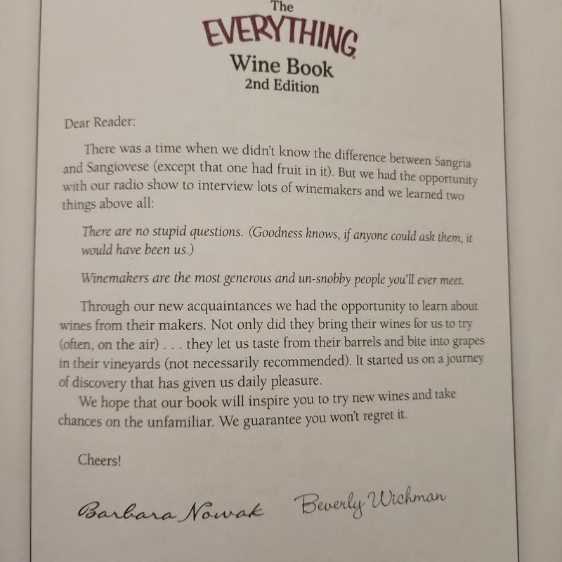 The Everything Wine Book