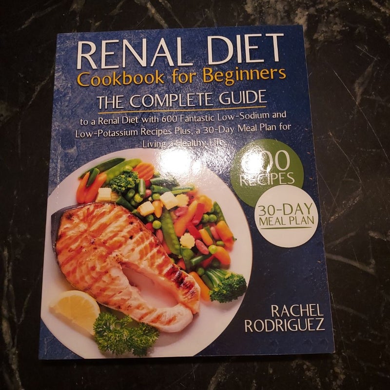 Renal Diet Cookbook for Beginners