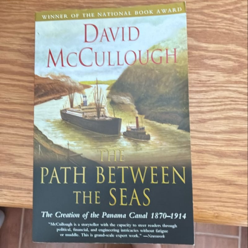Path Between the Seas
