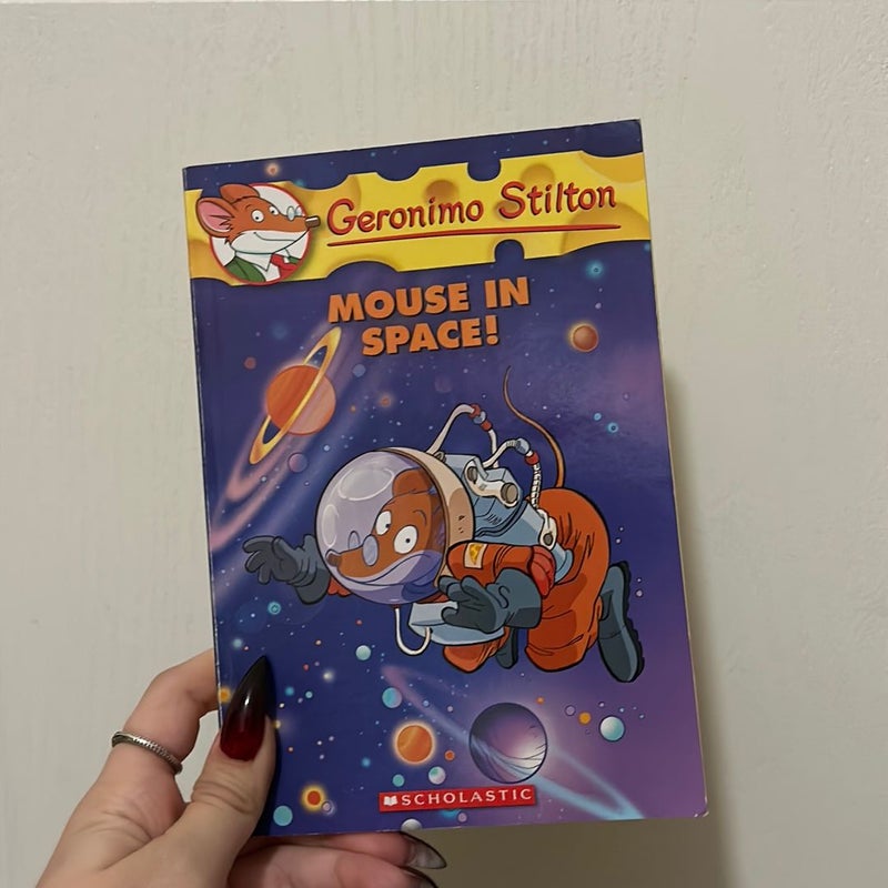 Mouse in Space!