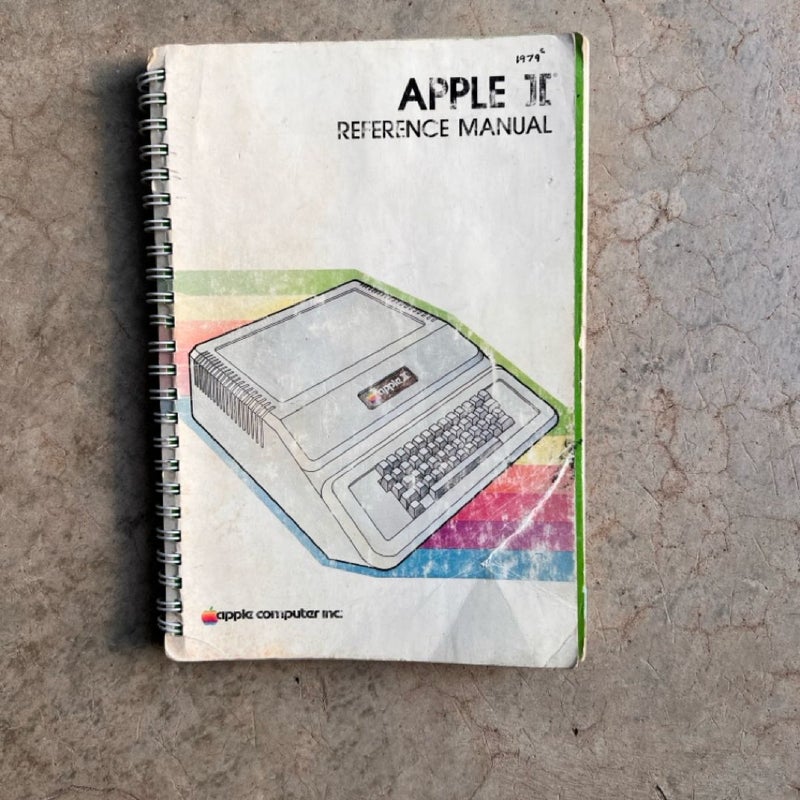 Apple II Reference Manual