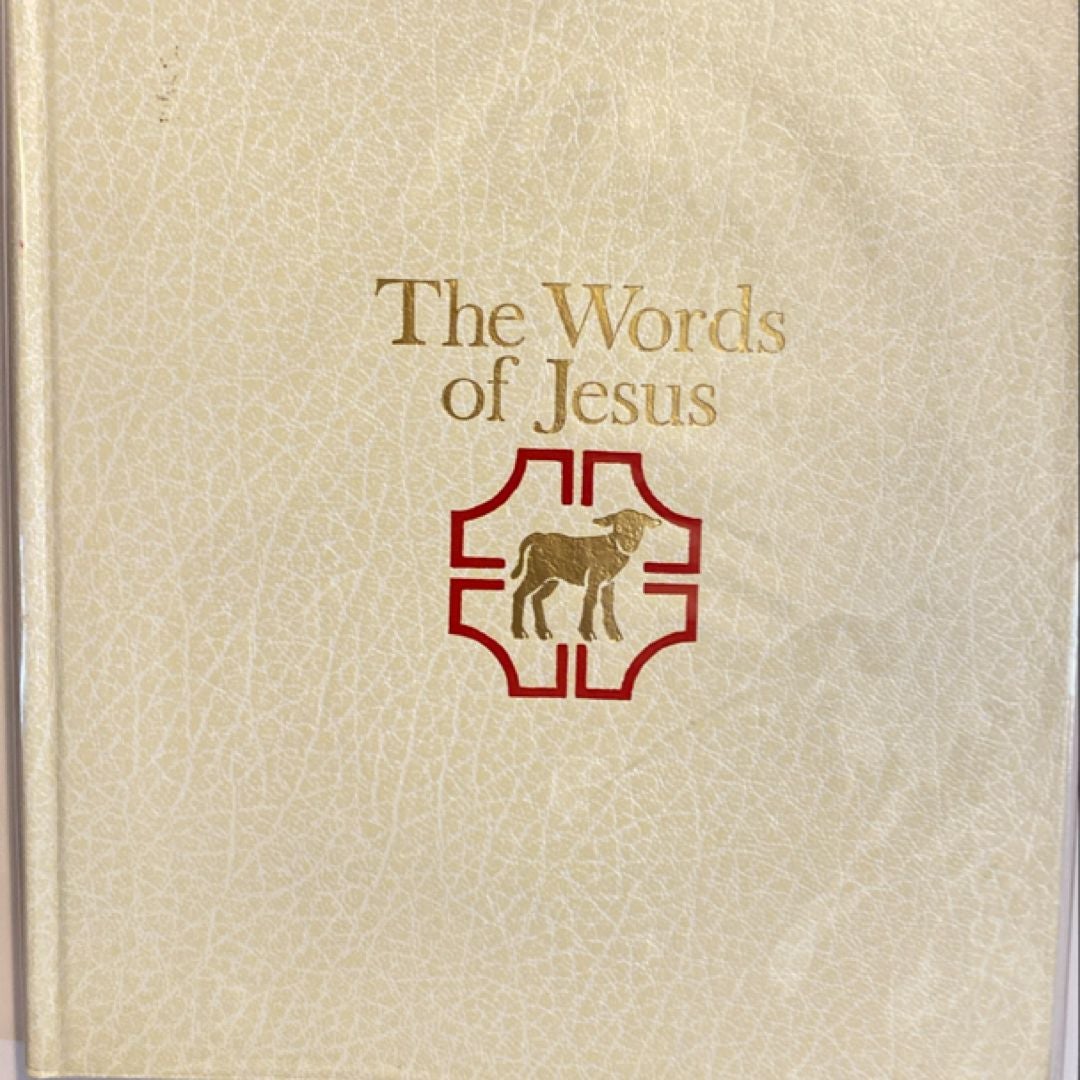 The Words of Jesus