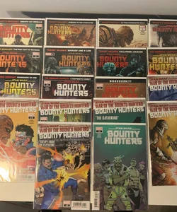 Star Wars: War of the Bounty Hunters Issues 1-18
