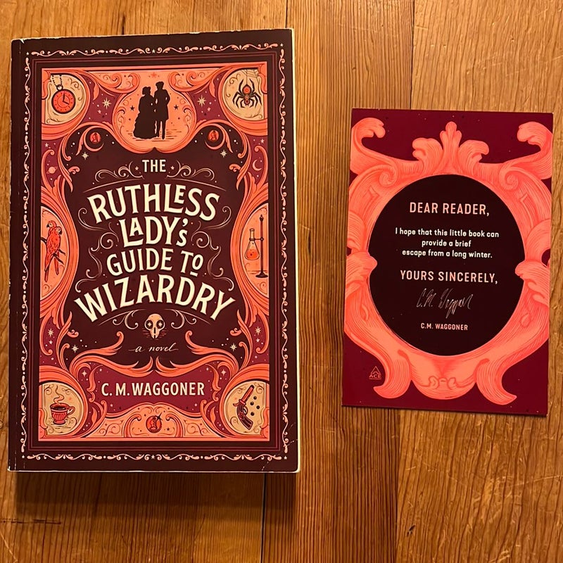 The Ruthless Lady's Guide to Wizardry *signed*