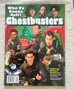 Who You Gonna Call? Ghostbusters