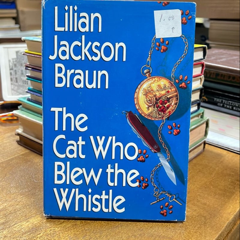 The Cat Who Blew the Whistle