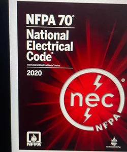 NFPA 70, National Electrical Code, with Tabs