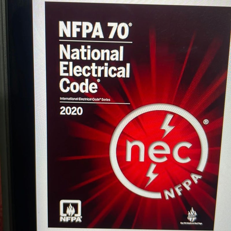 NFPA 70, National Electrical Code, with Tabs