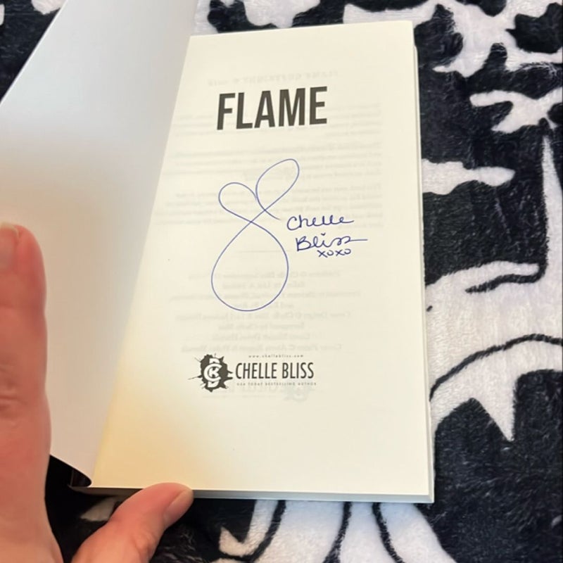 Flame -Signed