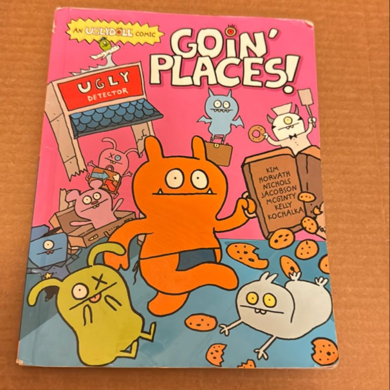 Uglydoll: Goin' Places, Vol. 1