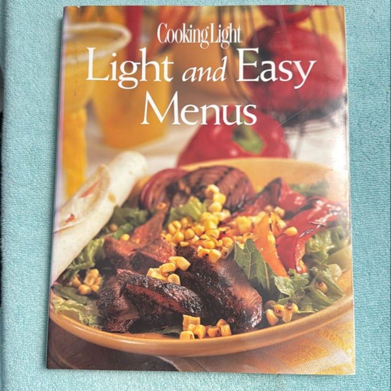 Light and Easy Menus