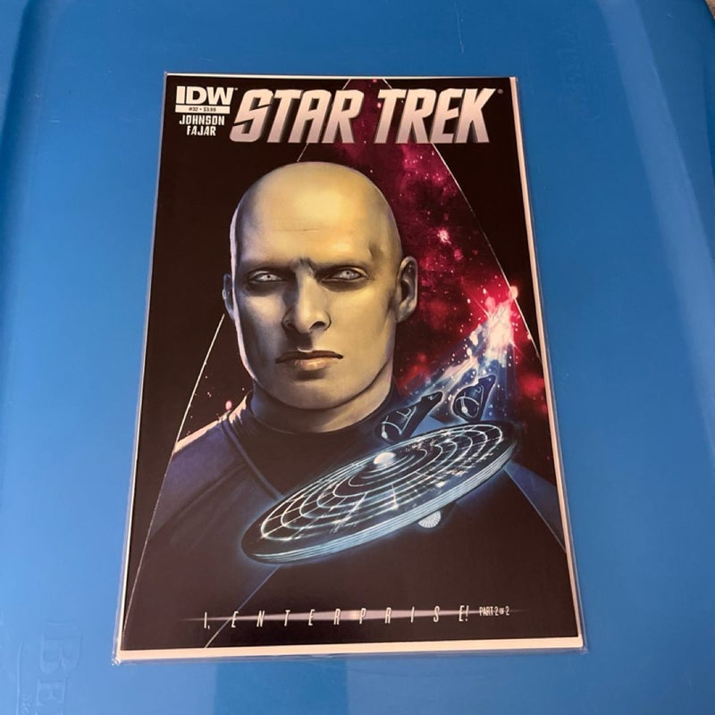 Star Trek : I Enterprise #31 #32 (2014 IDW) 2 parts