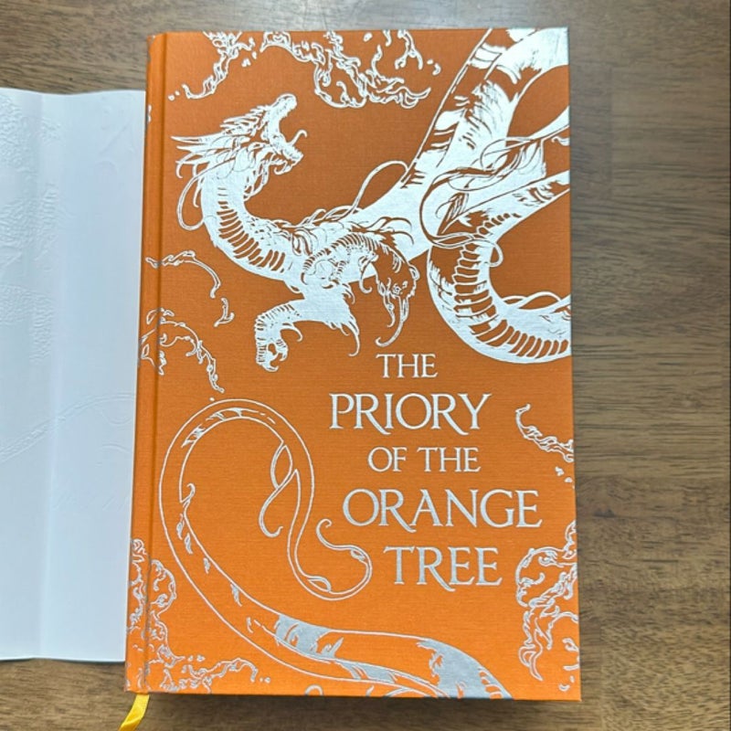 The Priory of the Orange Tree