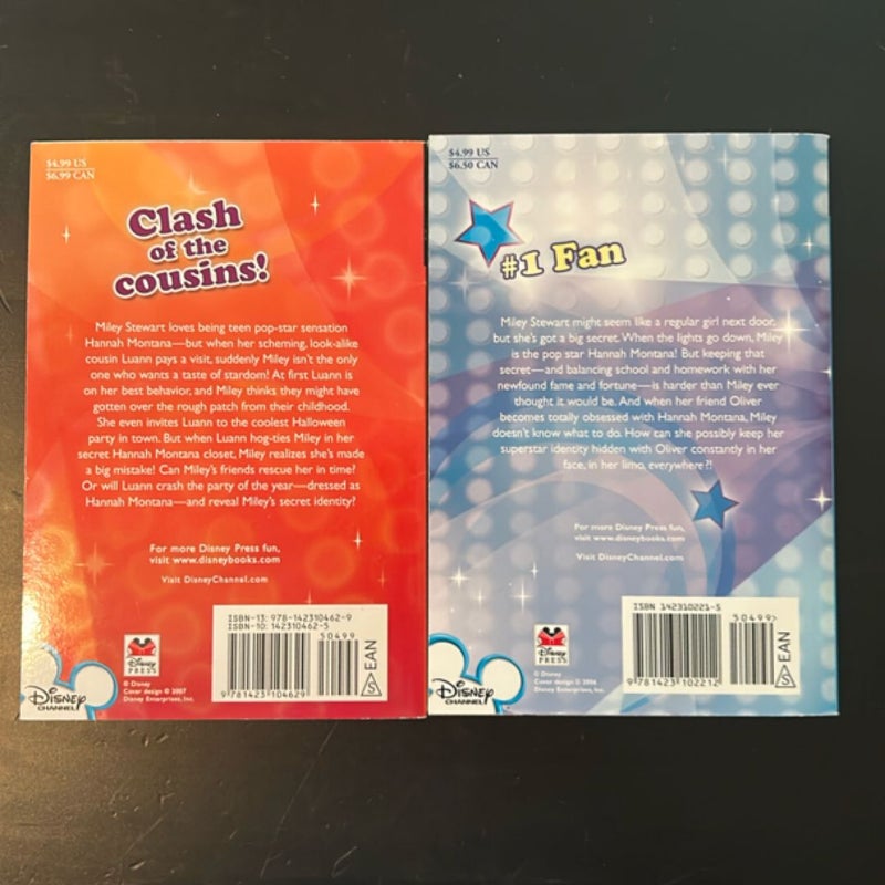 Hannah Montana - 4 Books