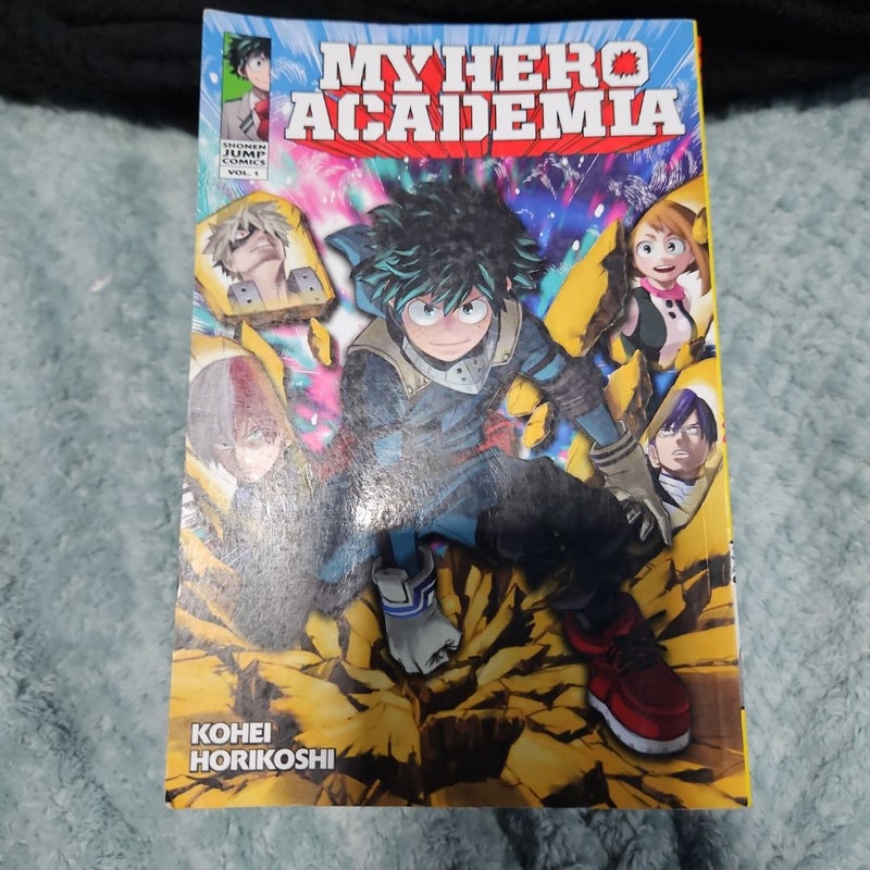 My hero academia vol. 1