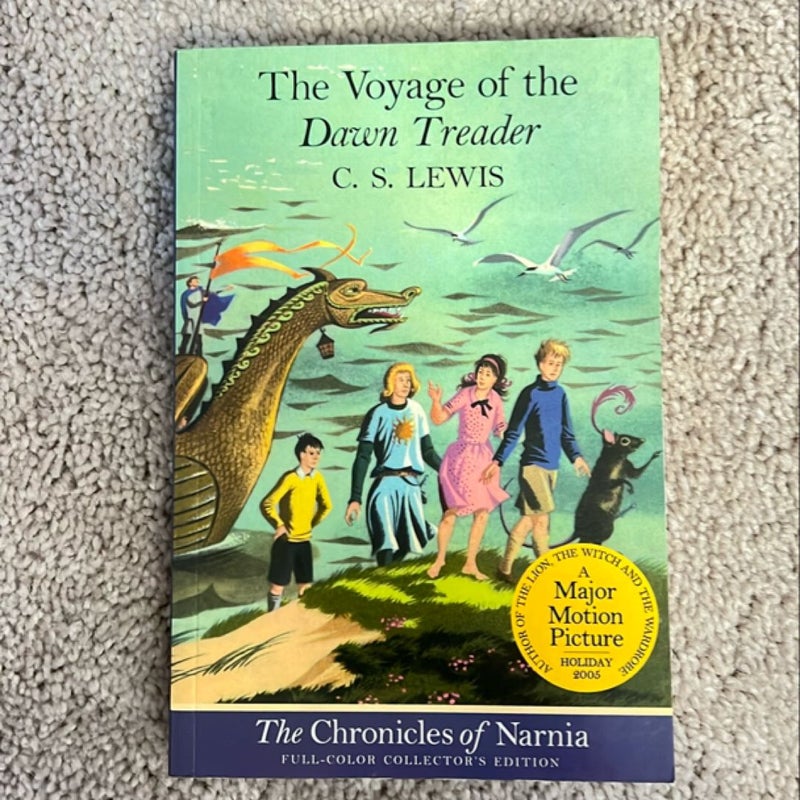 The Voyage of the Dawn Treader: Full Color Edition