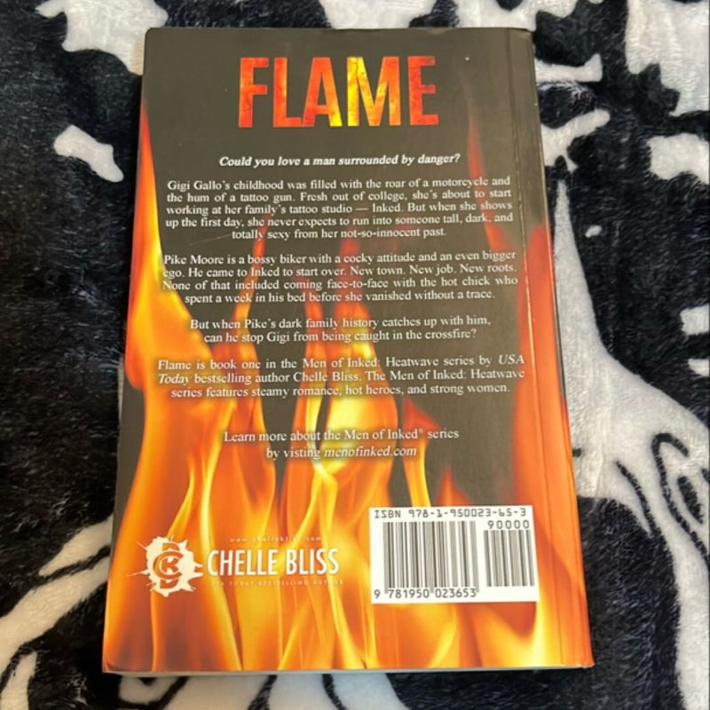 Flame -Signed