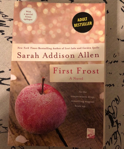 ✨ First Frost Book by Sarah Addison Allen ✨