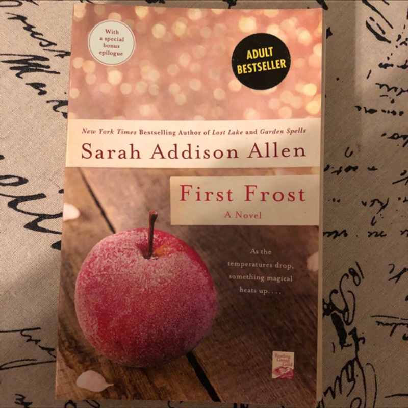 ✨ First Frost Book by Sarah Addison Allen ✨