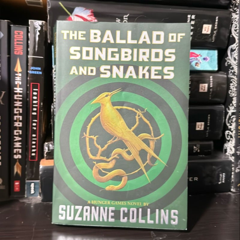 The Ballad of Songbirds and Snakes (a Hunger Games Novel)