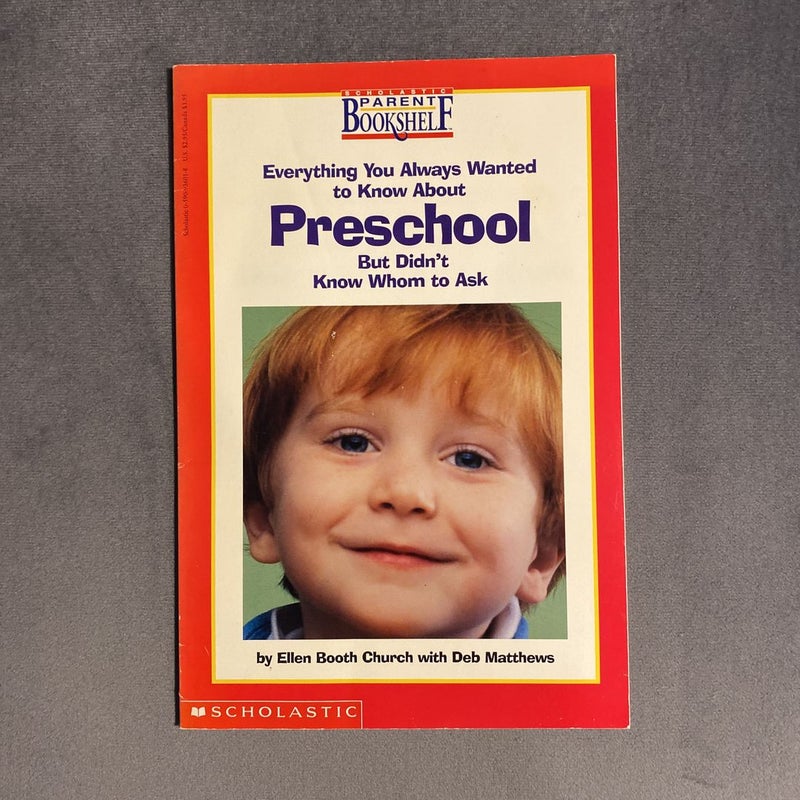 Everything You Always Wanted to Know about Preschool-But Didn't Know Whom to Ask