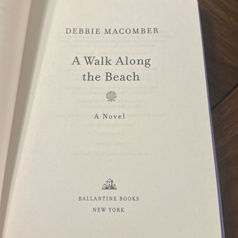 A Walk Along the Beach