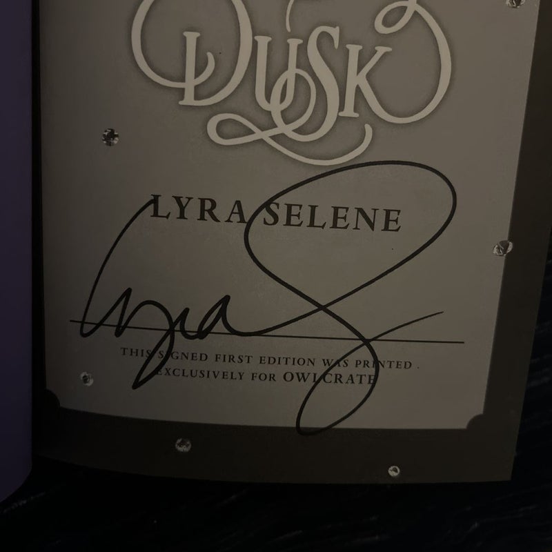 Amber Dusk (Signed Owlcrate Edition)