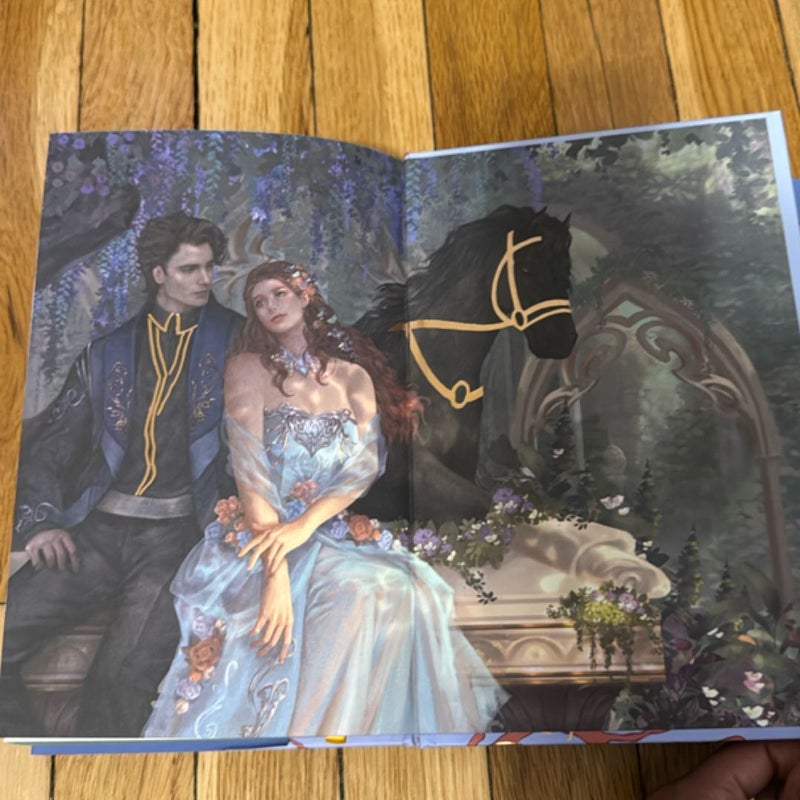 The Courting of Bristol Keats Fairyloot Edition