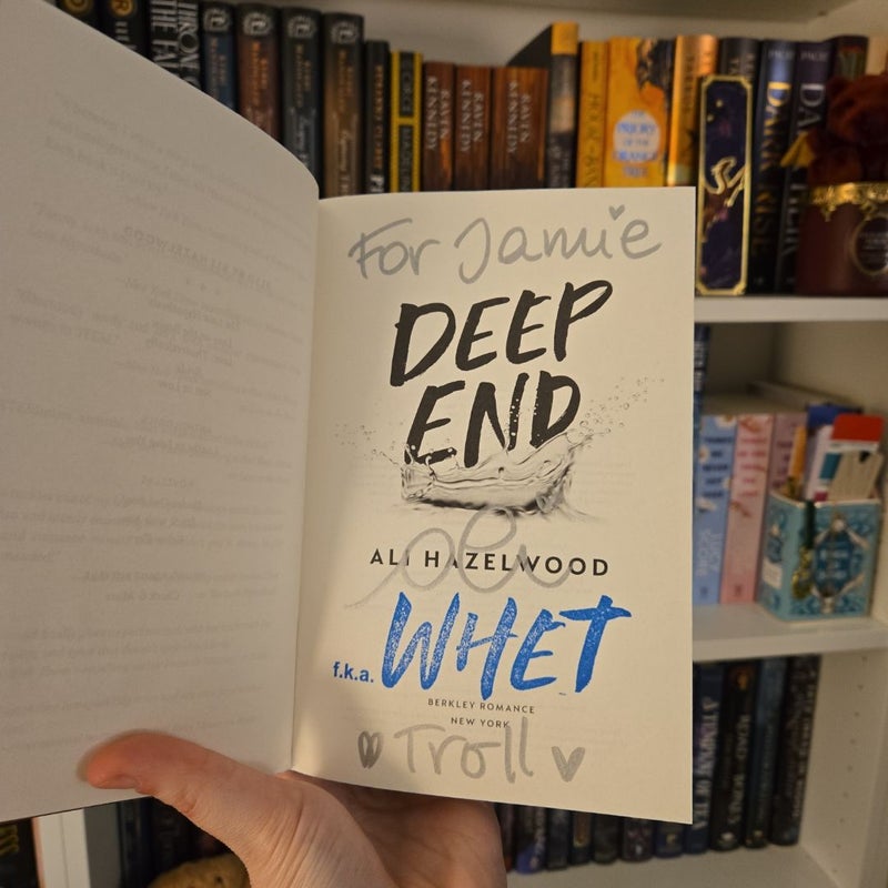 Deep End SIGNED