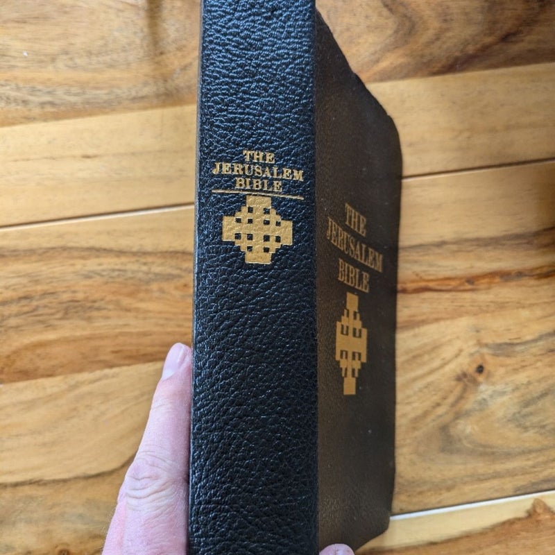 The Jerusalem Bible 1966 DoubleDay RARE