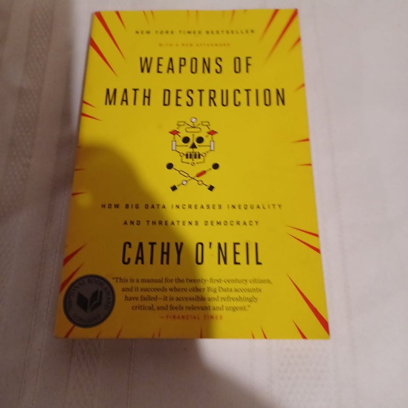 Weapons of Math Destruction