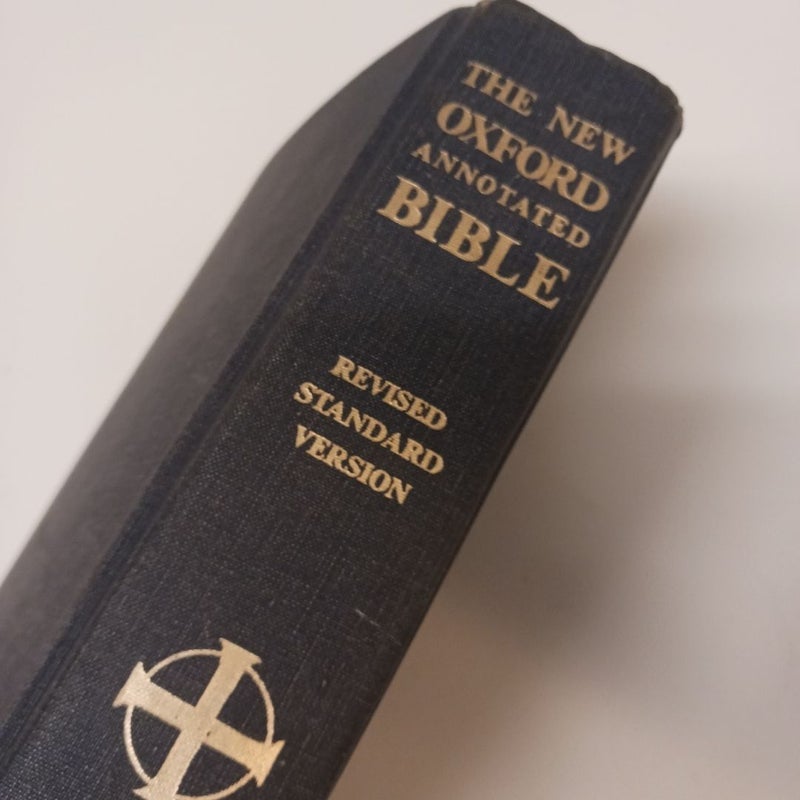 The New Oxford Annotated Bible