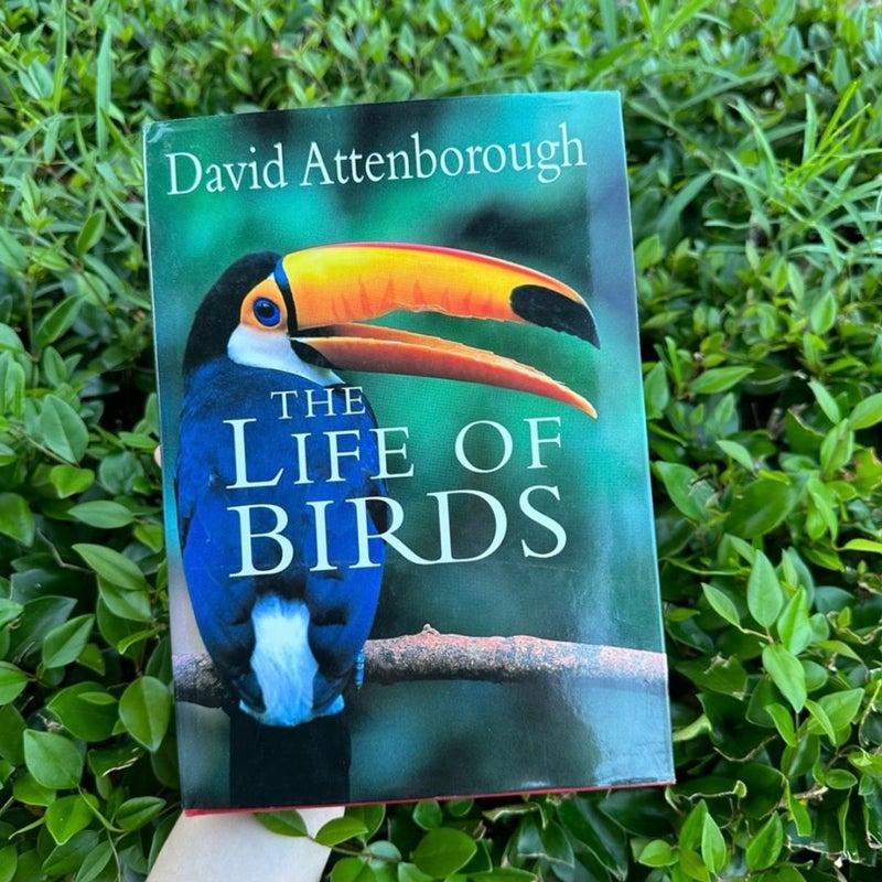 The Life of Birds David Attenborough Hardcover Book | Nature