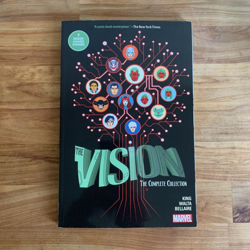 Vision: the Complete Collection