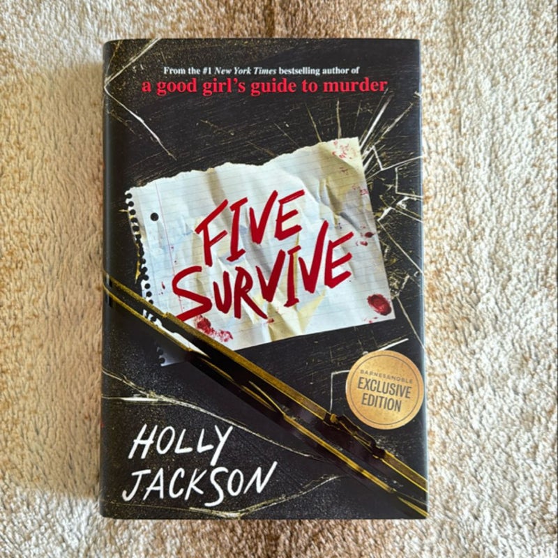Five Survive *Barnes and Noble Exclusive Edition*