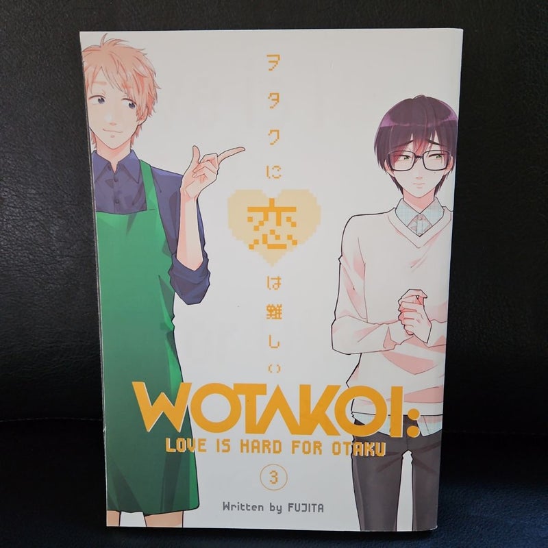 Wotakoi: Love Is Hard for Otaku 3