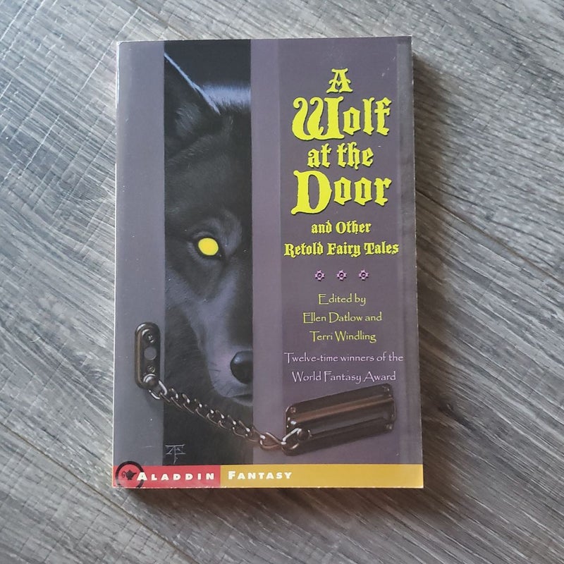 A Wolf at the Door