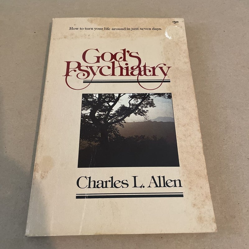 God’s Psychiatry