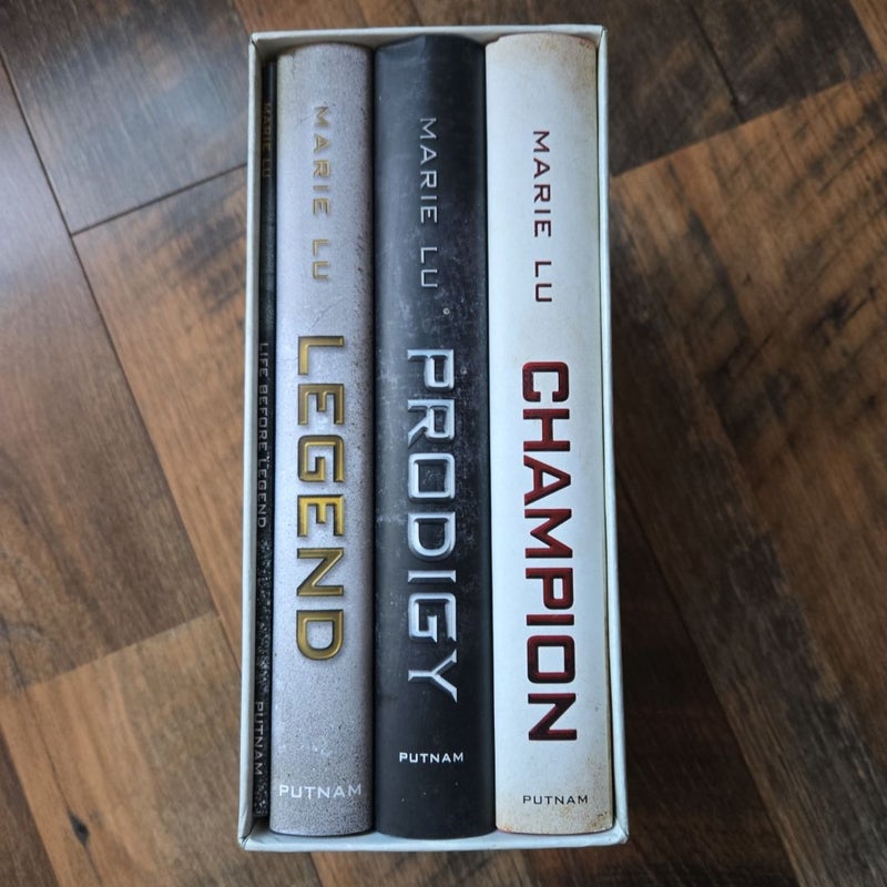 Legend Trilogy Boxed Set