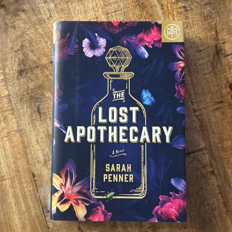 The Lost Apothecary