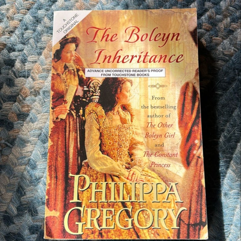 The Boleyn Inheritance