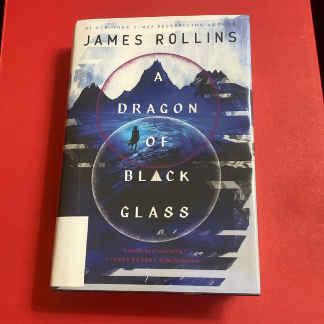 A Dragon of Black Glass